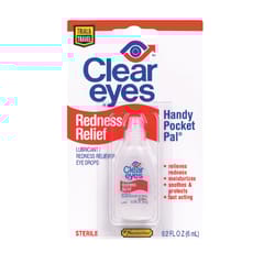 Clear Eyes Travel Size Eye Drops 0.2 Oz