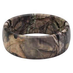 Groove Life Unisex Original Round Camo Wedding Band Elastomer Water Resistant