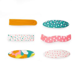 Kikkerland Crafter's Hector Serrano Make Your Own Hair Clips 1 pk