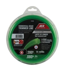 Ace Premium Residential Grade 0.080 in. D X 280 ft. L Trimmer Line