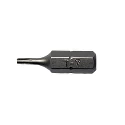 Century Drill & Tool Star T7 X 1 in. L Insert Bit S2 Tool Steel 1 pc