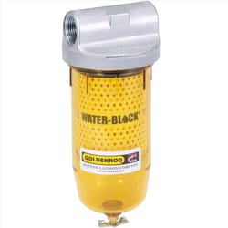 Goldenrod Steel Water Block Fuel Filter 25 gpm