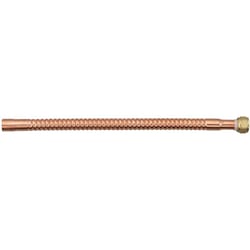 Homewerks 3/4 in. FIP X 3/4 in. D Sweat 15 in. Copper Water Heater Supply Line