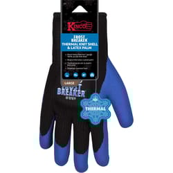 Kinco Men's Indoor/Outdoor Cold Weather Work Gloves Blue XL 1 pair