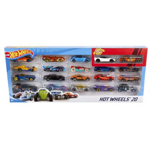 Hot Wheels Car Assorted 20 pc (RANDOM COLOR) Mfr# H7045 - Ace Hardware