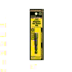 Eazypower Isomax 5/16 in. drive X 2-9/16 in. L Steel Magnetic Nut Setter 1 pc