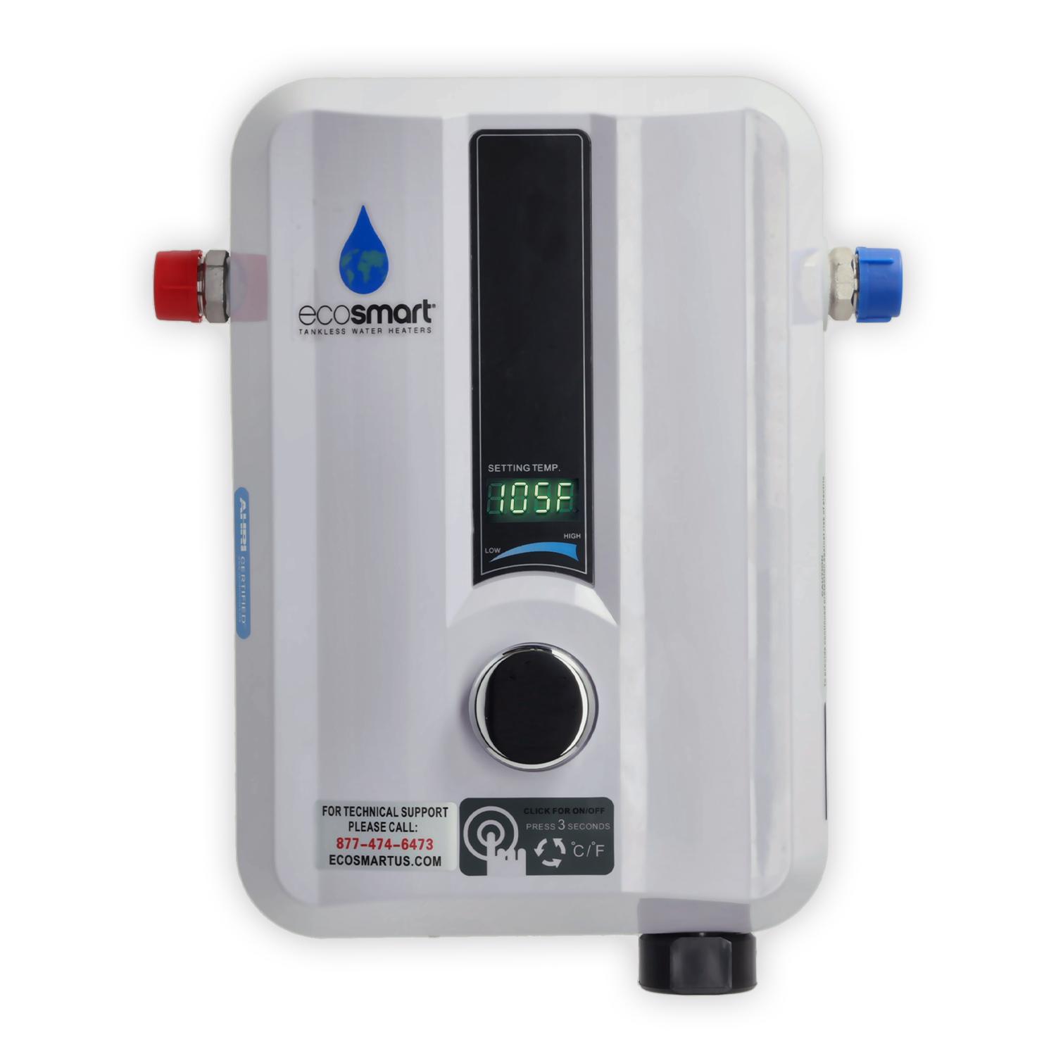 Electric Tankless Water Heater