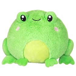 Squishable Snacker Frog Plush Toy Green/Yellow 1 pc