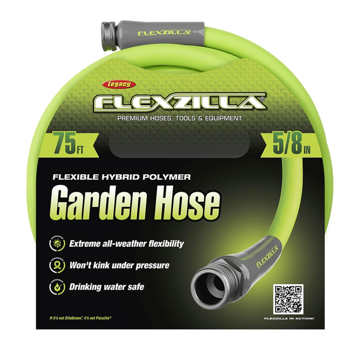Legacy Flexzilla 5/8 in. D X 10 ft. L Heavy Duty Premium Grade