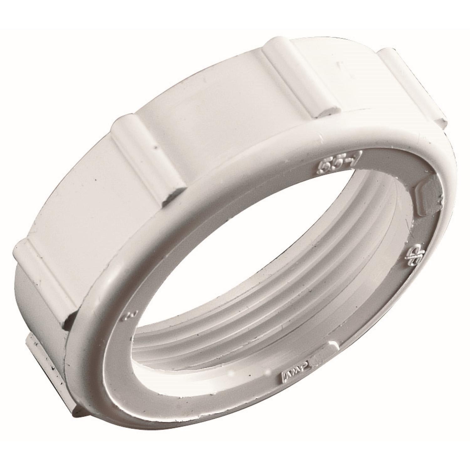 Ace 1-1/2 in. D Plastic Slip Joint Nut 5 pk Mfr# AH20955-5 - Ace