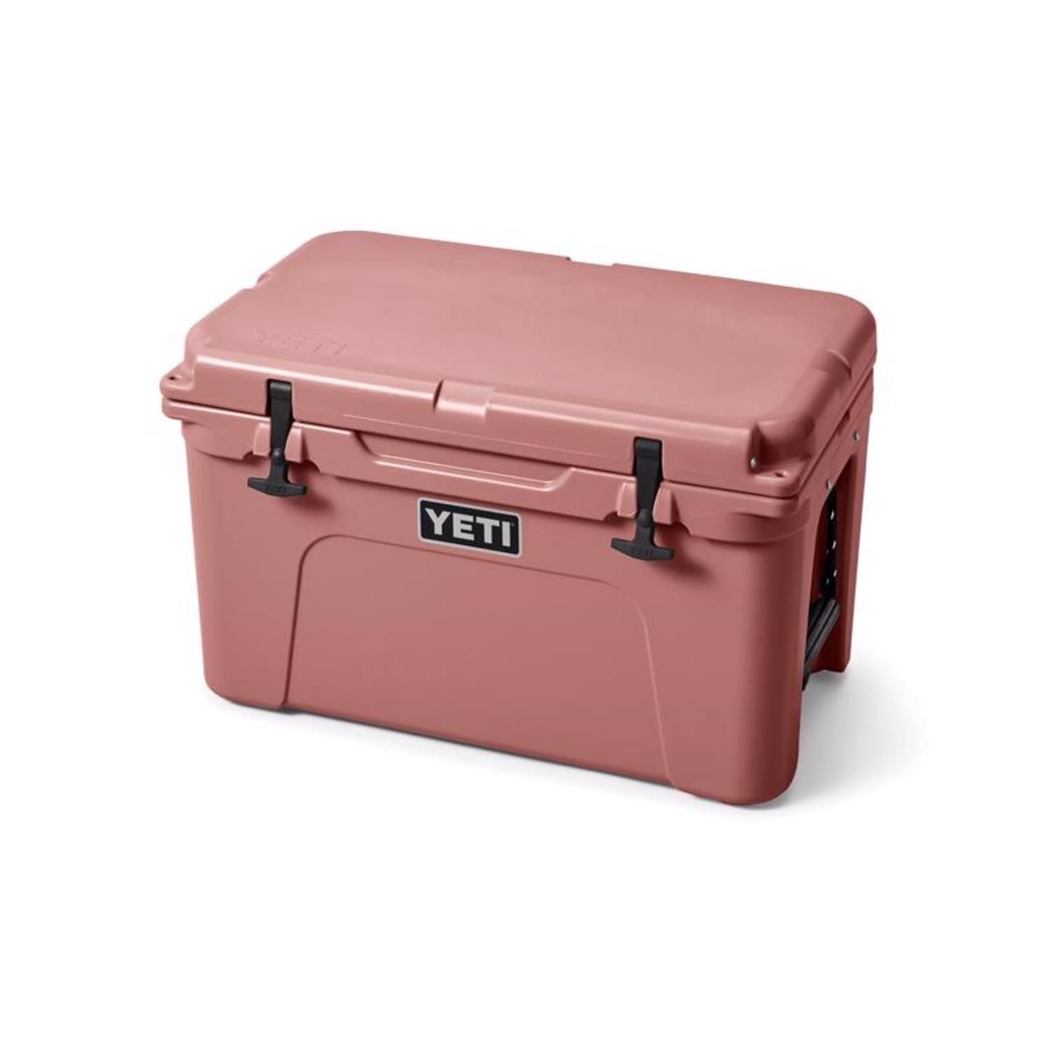 YETI Tundra 45 Sandstone Pink 54 can Hard Cooler Mfr# 10045410000