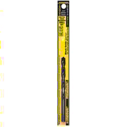 Eazypower Isomax 19/64 in. M2 Steel Jobber Length Split Point Drill Bit 1 pc