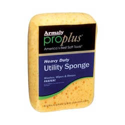 Armaly ProPlus Heavy Duty Antibacterial Utility Sponge For Commercial 6-1/4 in. L 1 pc