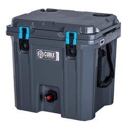 Cubix Outdoors QuadraX Gray 5 gal Water Cooler