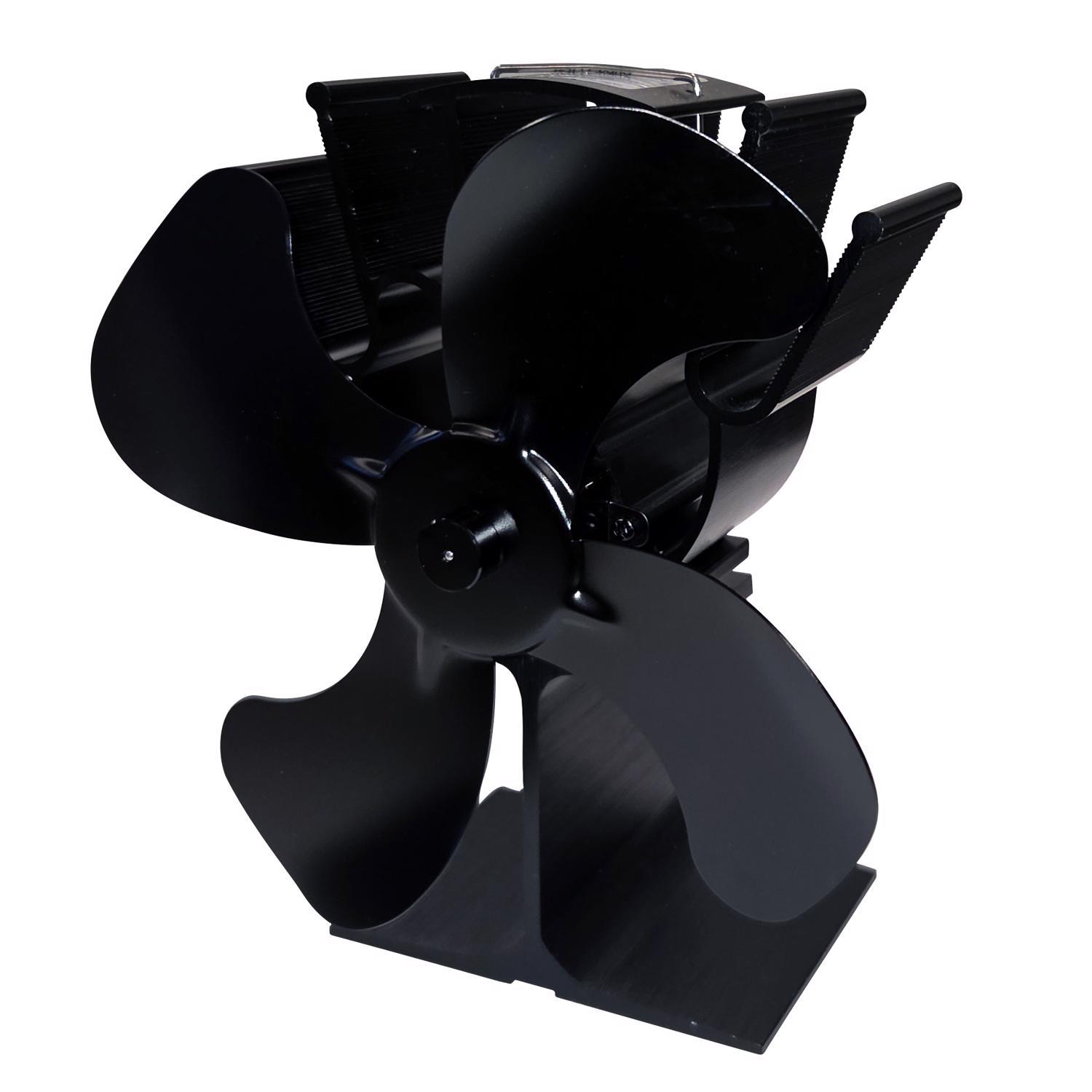 ストーブ acero SBI 178CFM Steel Heat Powered Stove Fan Mfr# AC03513 - Ace Hardware