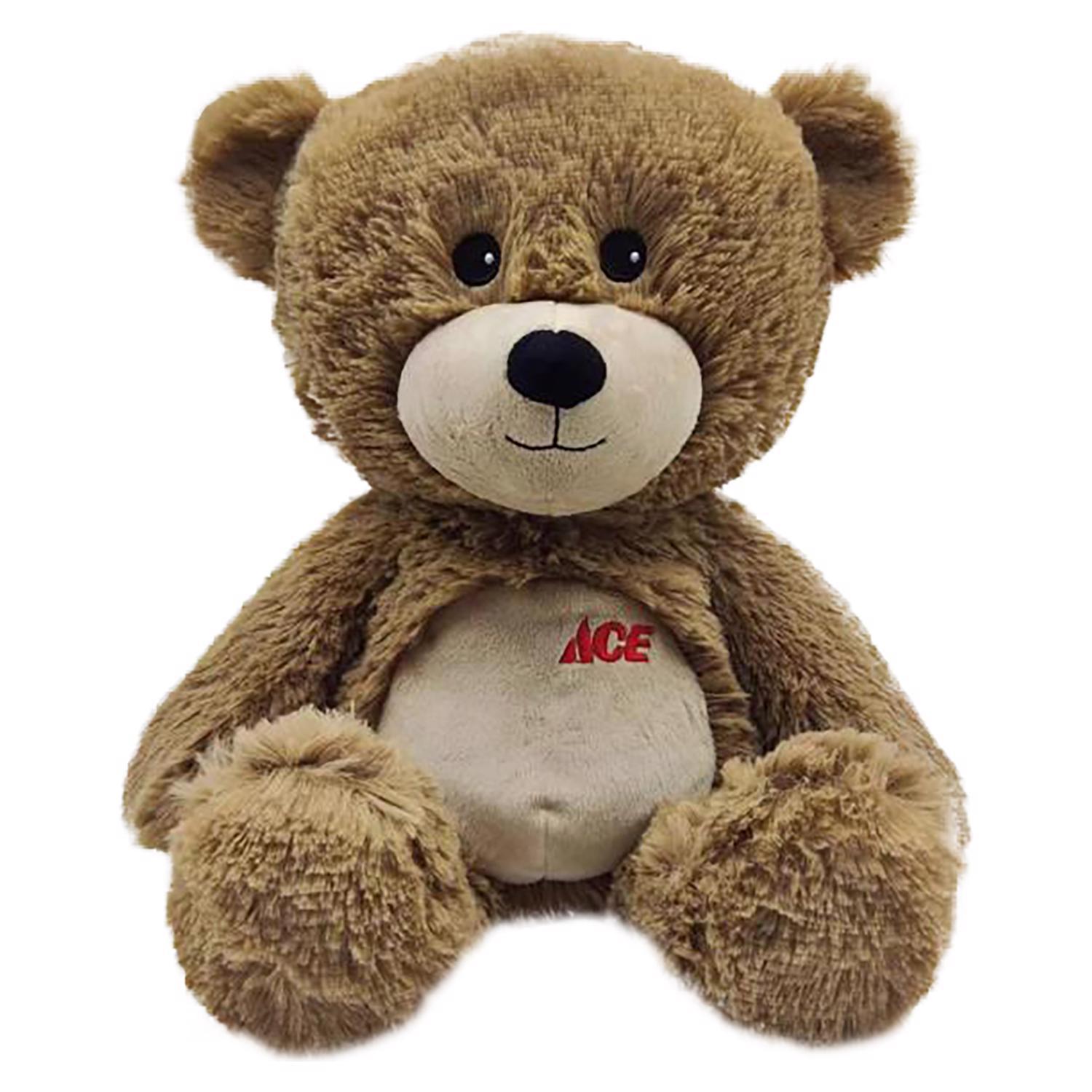 Warmies Children's Miracle Network Bear Stuffed Bear Brown Mfr