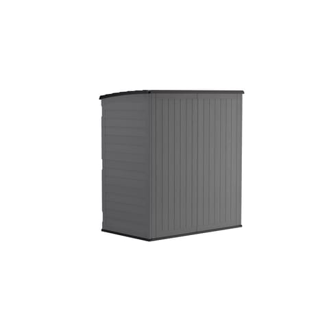 Suncast XL Vertical 5 ft. x 3 ft. Resin Vertical Pent Storage Shed
