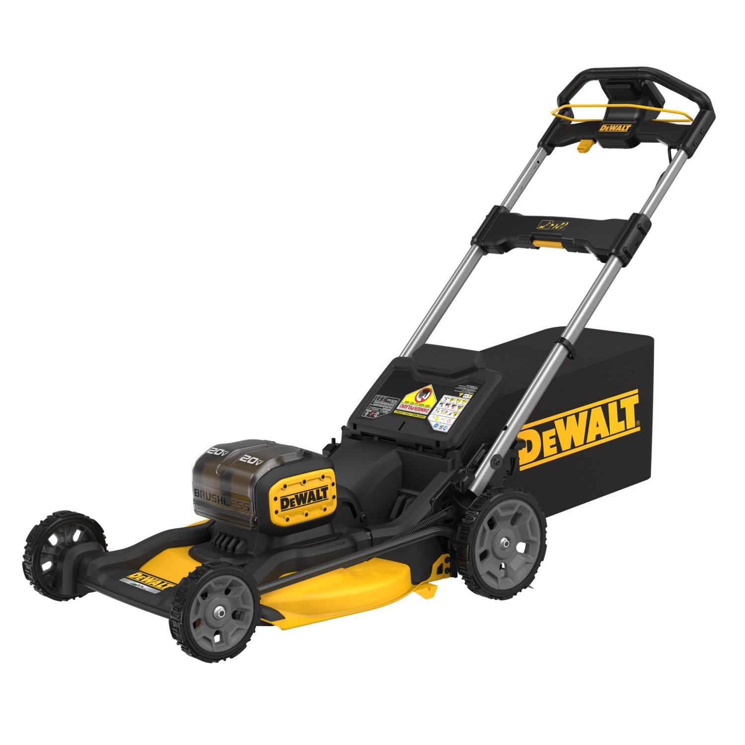 DeWalt Max Brushless Push Mower - Thumbnail 4