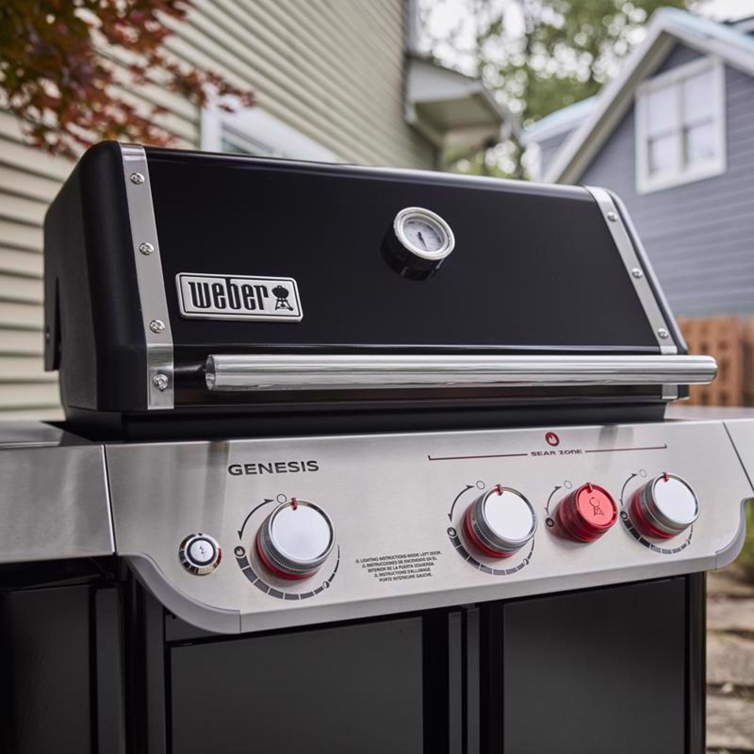 Weber Genesis E-335 Liquid Propane Gas Grill - Thumbnail 4