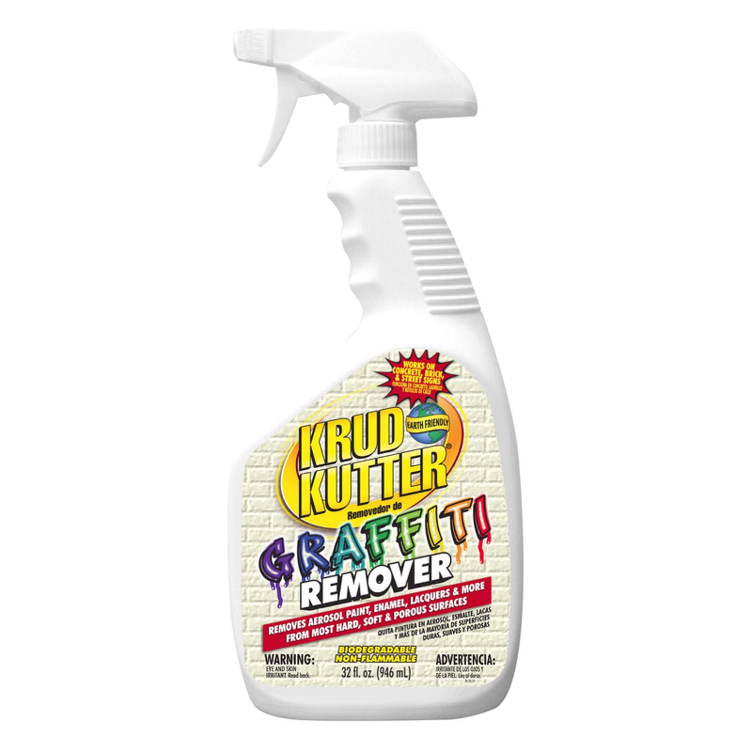 Rust-Oleum Krud Kutter Graffiti Remover 32 oz Mfr# GR326 - Ace