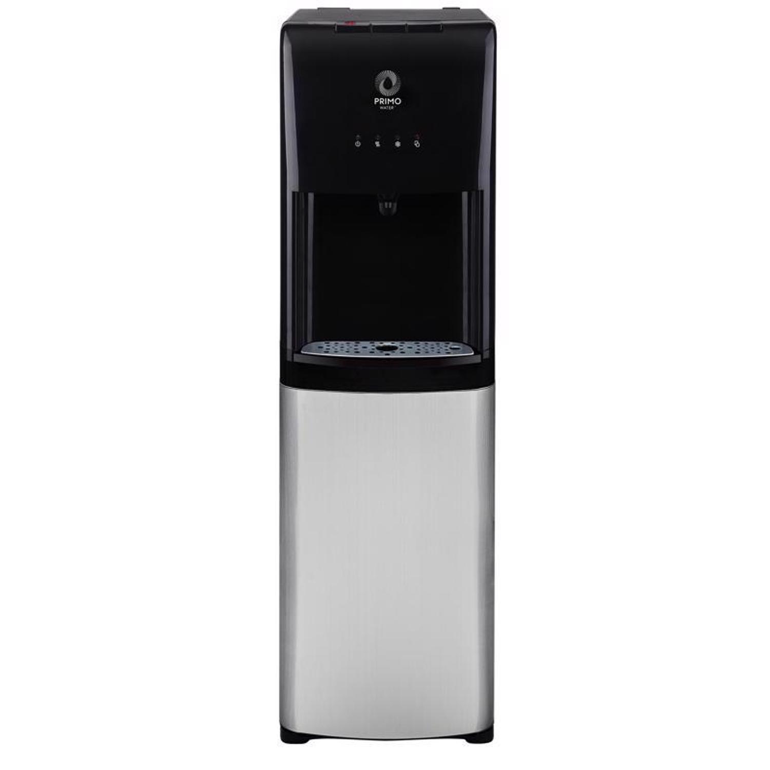 Primo Water Deluxe gal Black/Gray Water Dispenser Stainless