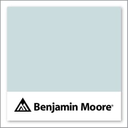 Benjamin Moore Blue Haze 1667