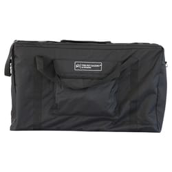 Pet Gazebo Nylon Pet Travel Accessory Black 19.75 in. H X 33.75 in. W X 7.5 in. D
