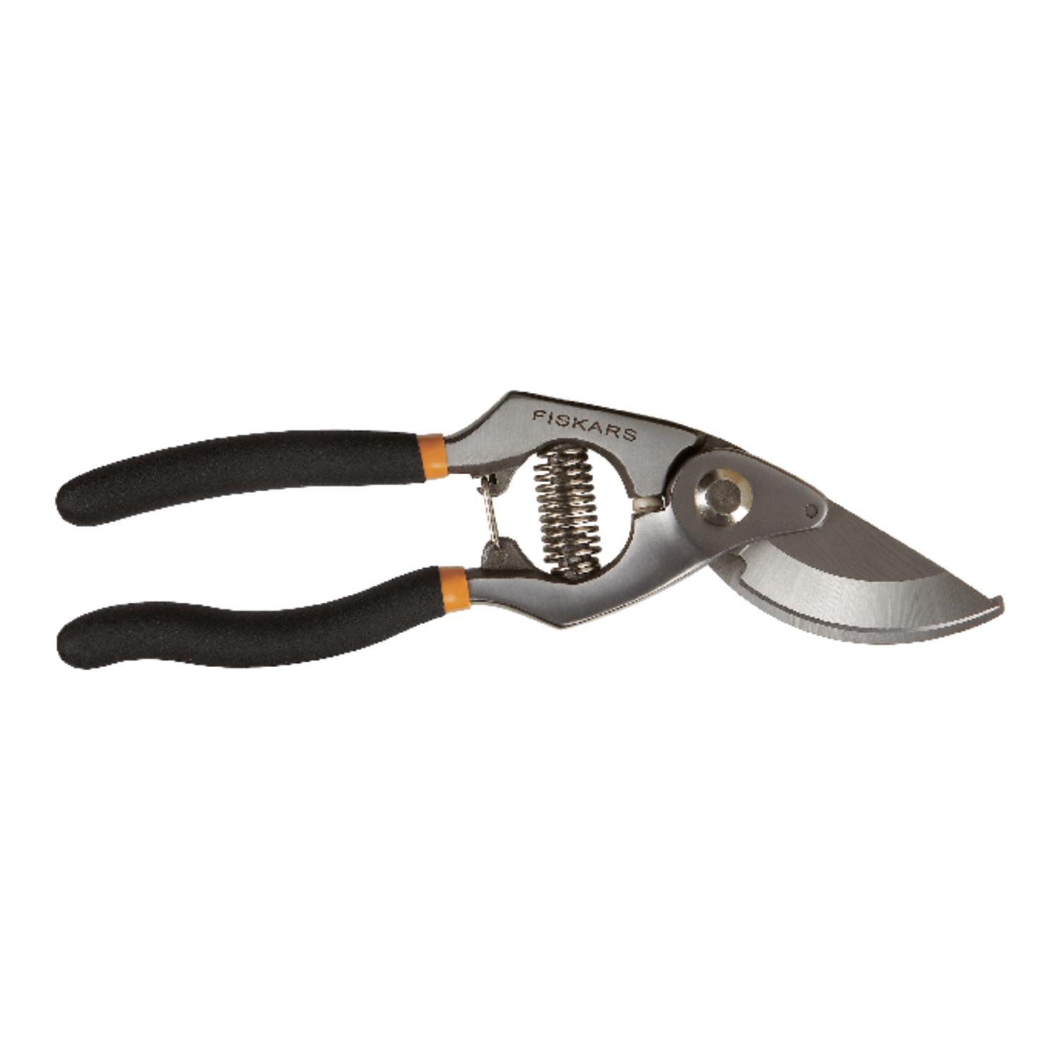 Fiskars Stainless Steel Forged Bypass Pruner - Thumbnail 3
