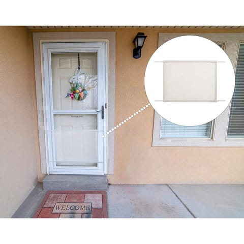 Ace White Plastic Door Grille 1 pc Mfr# 01-2114-103 - Ace Hardware