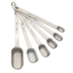 Harold Import Stainless Steel Silver Measuring Spoon