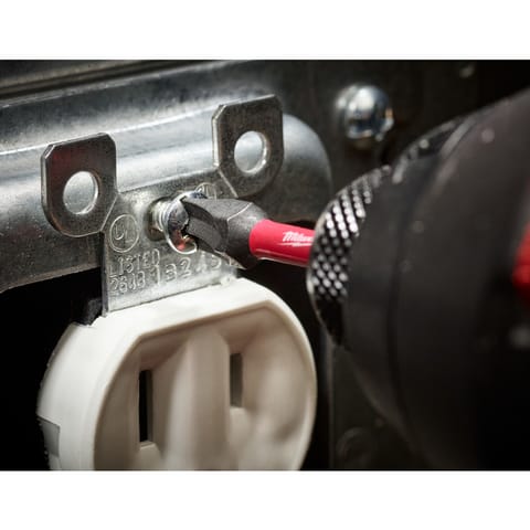 Milwaukee Shockwave ECX 1 and 2 X 2 in. L Impact Power Bit Set
