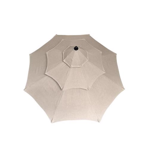 ace patio waterproof umbrella 3 Tiers Outdoor Table Umbrella Blue / 11FT Open dimensions Ainfox 7.5ft Patio Umbrella, Outdoor