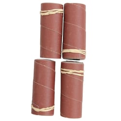 JET 16 in. L X 3.2 in. W Aluminum Oxide Ready-To-Wrap Abrasive Strips 150 Grit 4 pk