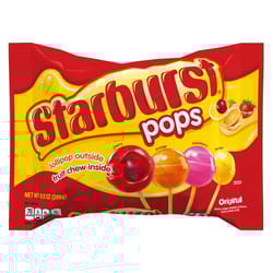 Starburst Original Assorted Lollipop 8.8 oz