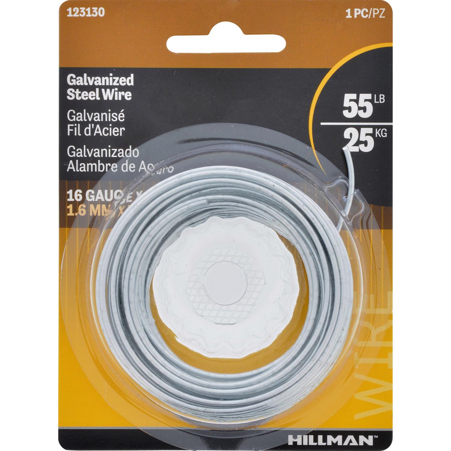 20ft 14AWG Nichrome 80/20 Resistance Wire - 1.6mm Nickel Chrome Heating Wire For DIY Projects, US Stock