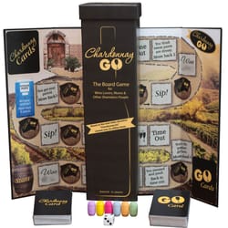 One Funny Mother Chardonnay Go Board Game/ Toys