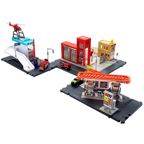 Matchbox Action Drivers Playset Multicolored Mfr# GVY82 - Ace Hardware