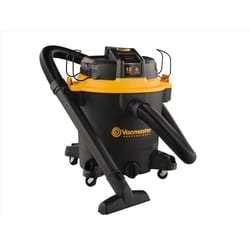 Vacmaster 12 gal. Corded Wet/Dry Vacuum 11 amps 120 V 6 HP
