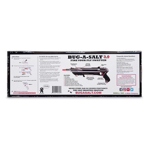 Bug-A-Salt 3.0 Salt Gun - Flying Insect Control Device Mfr# BS63