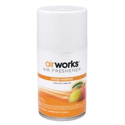 AirWorks Mango Madness Scent Air Freshener 7 oz Aerosol 12 pk