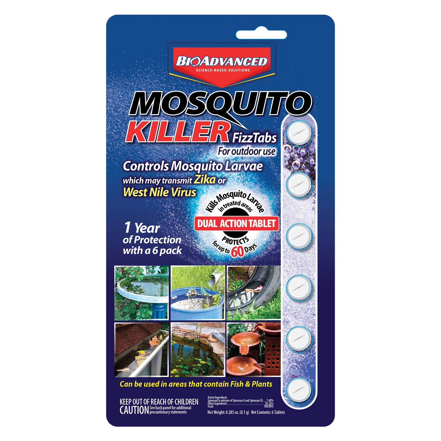 BioAdvanced 705000A Mosquito Fizz Tabs - Thumbnail 2