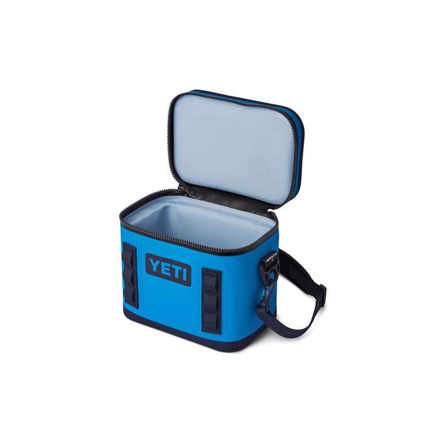 YETI Hopper Flip 8 Big Wave Blue 8 qt Soft Sided Cooler Mfr