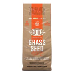 O.M. Scott & Sons Bermuda Grass Full Sun/Light Shade Fertilizer/Seed/Soil Improver 5 lb