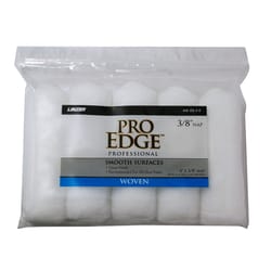 Linzer Pro Edge Woven 4 in. W X 3/8 in. Mini Paint Roller Cover 5 pk
