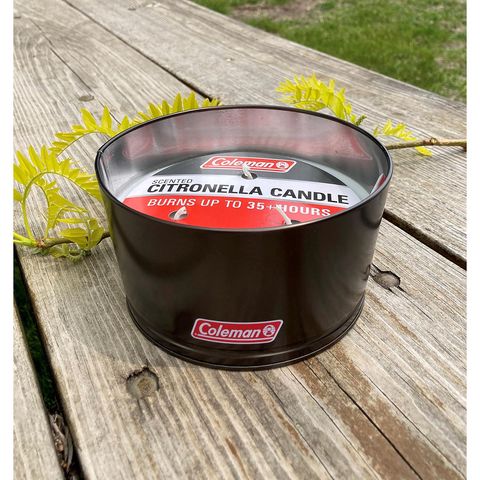 Coleman Citronella Bucket Candle Solid For Mosquitoes/Other Flying