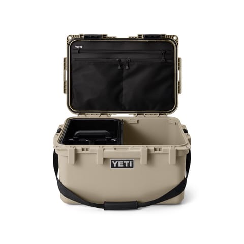 YETI LoadOut GoBox 30 Tan Cargo Box 1 pk Mfr# 26010000538 - Ace