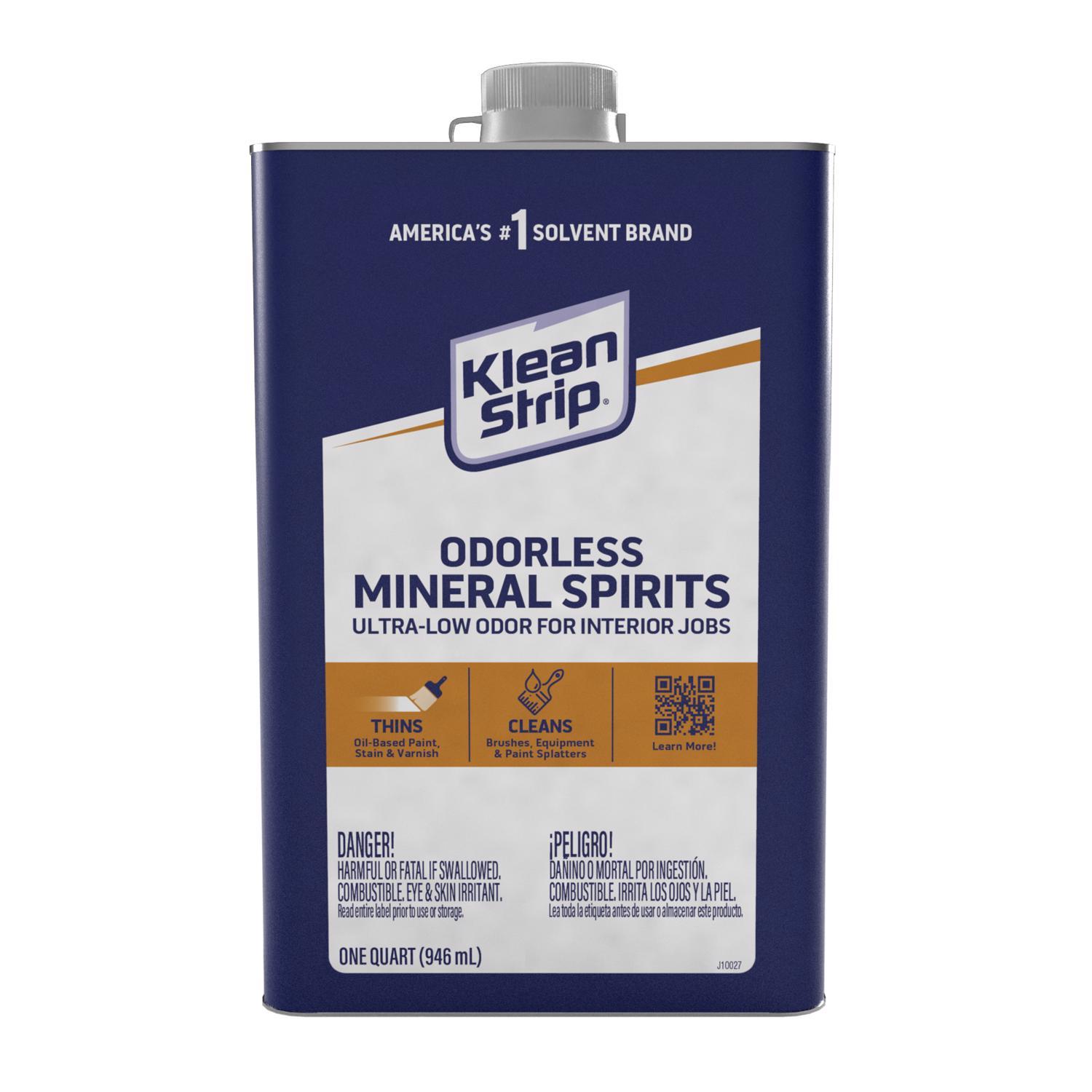 Klean Strip Mineral Spirits Paint Thinner 1 qt Mfr# QKSP94005