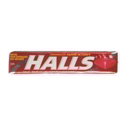 Halls Mentho-lyptus Cold Remedy Lozenges
