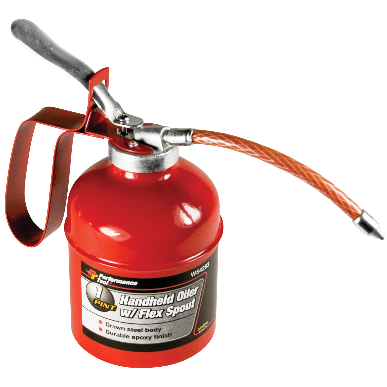 Performance Tool 1 pt Flex Spout Oil Can Mfr# W54263 - Ace Hardware