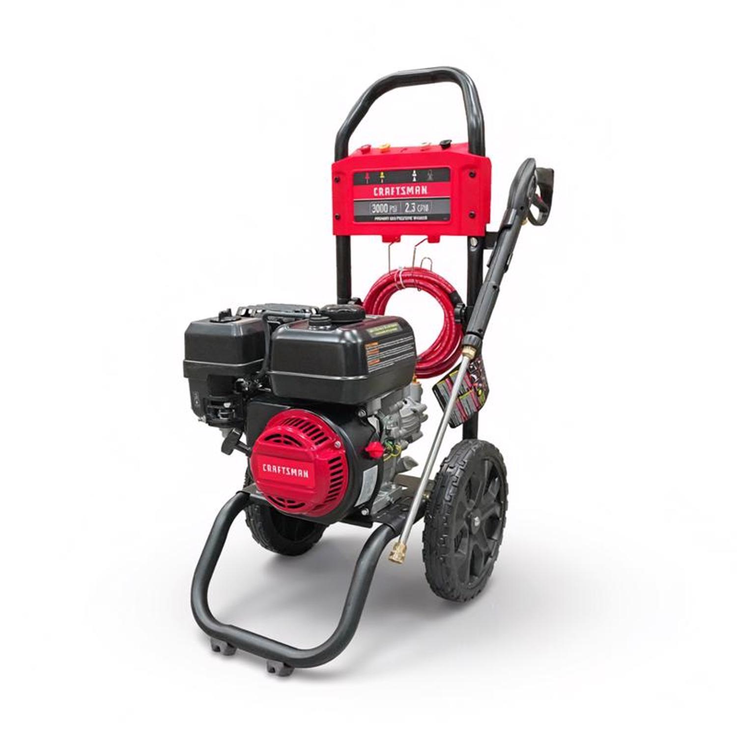 Craftsman CMXGWFN061326 3000 psi Gas 2.3 gpm Pressure Washer Mfr